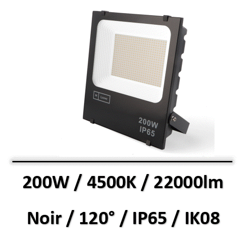 PROJECTeur-led-200W