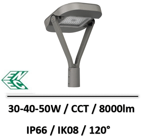 Oprawa parkowa LED