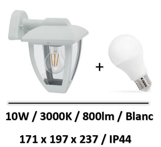 applique-led-10W-blanc-IP44