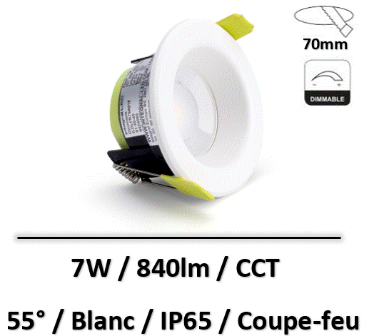 spot-coupe-feu-blanc