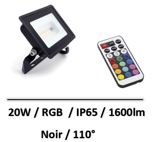 projecteur-20W-RGB