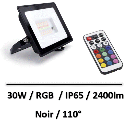 projecteur-RGB-30W