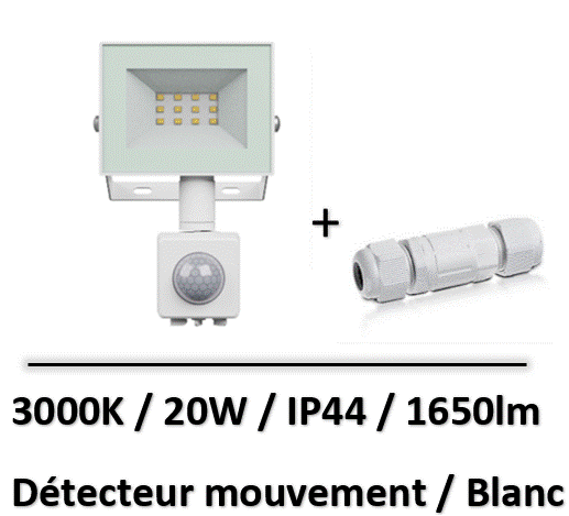 projecteur-connecteur-blanc