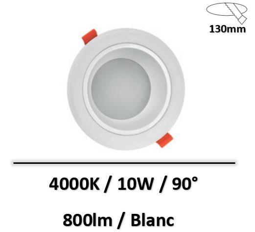 spot-led-encastre-10W-spectrum