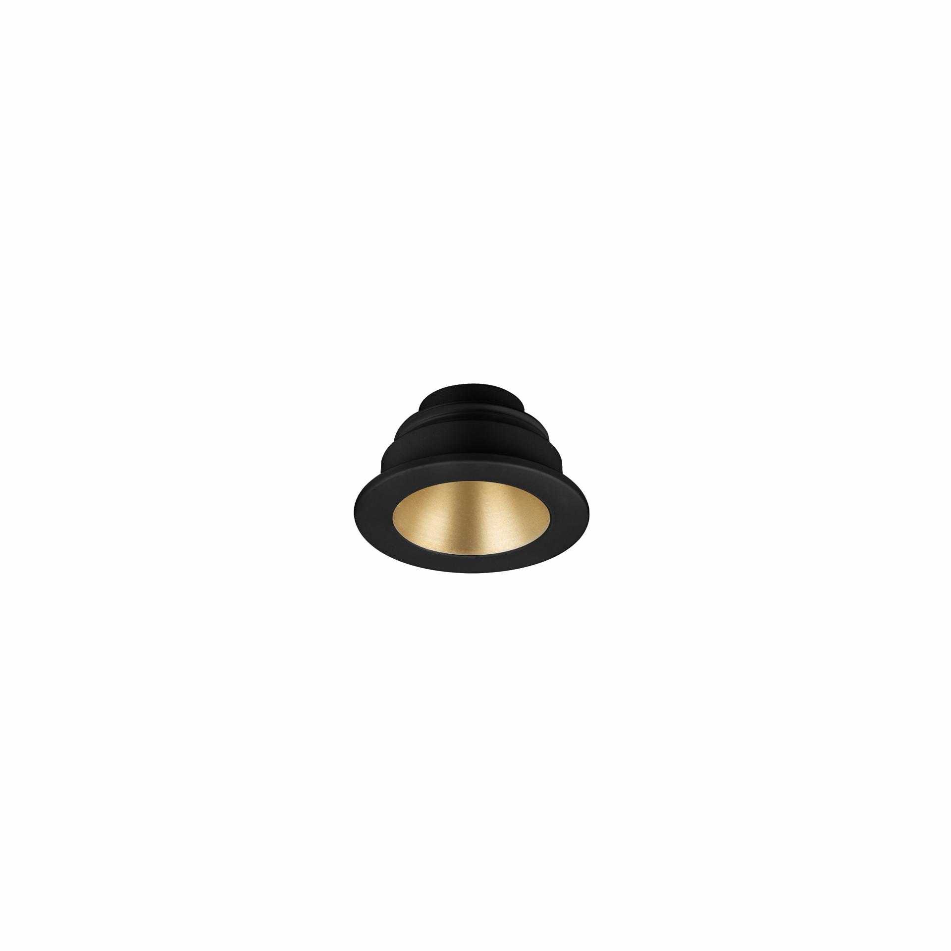 Nano-pulsar-round-black-matt-gold-trim