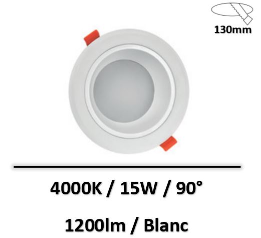 spot-encastre-led-15W-blanc