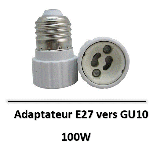 adaptateurE27-GU10