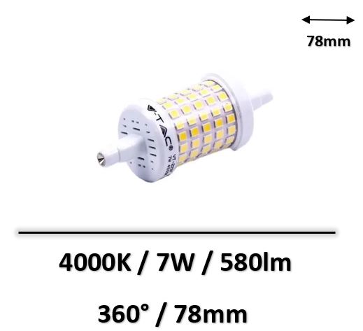 lampe-r7S-led-7W-4000K