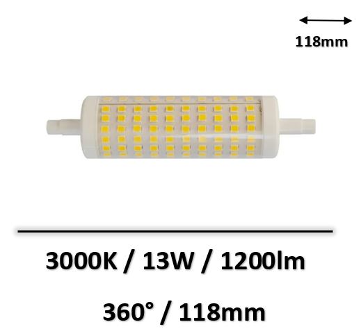 ampoule-led-R7S-13W-3000K