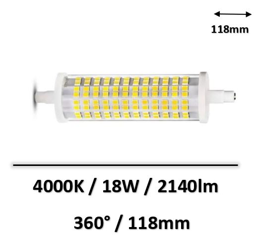 ampoule-R7S-18W-4000K
