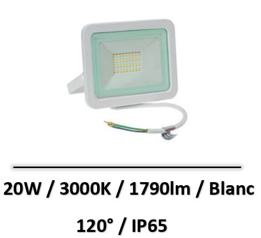 projecteur-20W-led-spectrum-blanc-3000K