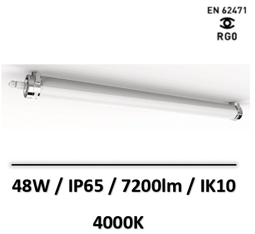 tubi-48W-led