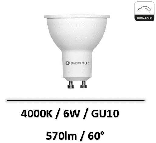 GU10-6W