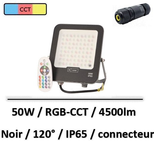 projecteur-RGB-IP65