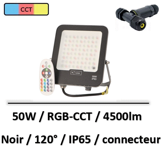 projecteur-50W-RGB