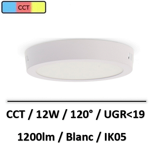 spot-12W-saillie
