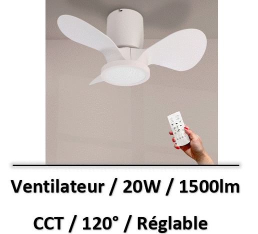 ventilateur-plafond-ledme
