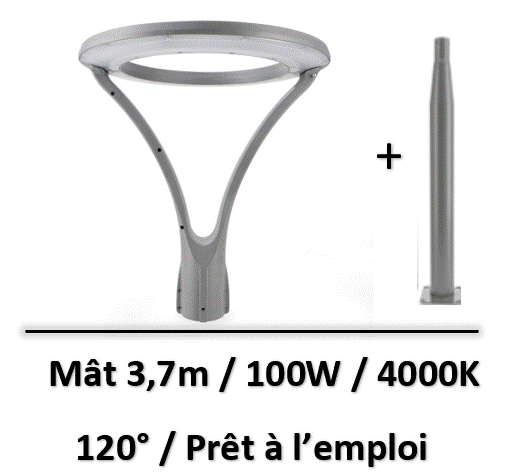 lampadaire-led