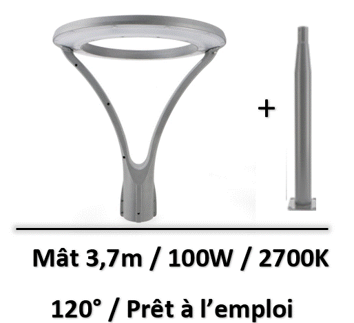 lampadaire-led