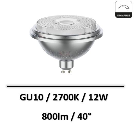 lampe-led-es111-12W-Kanlux
