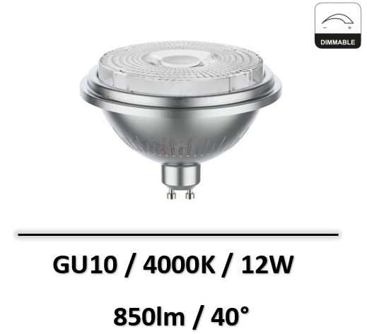 lampe-led-GU10-12W-ES111