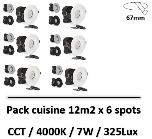 spots-led-7W-pack-cuisine-12m2