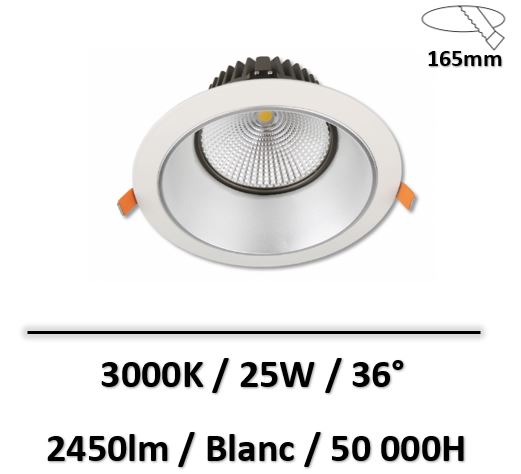 spot-led-encastre-blanc-25W-3000K-lited