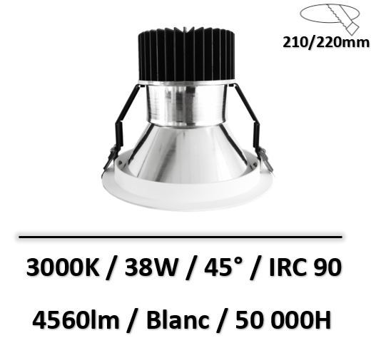 spot-led-encastre-blanc-38W-litesd