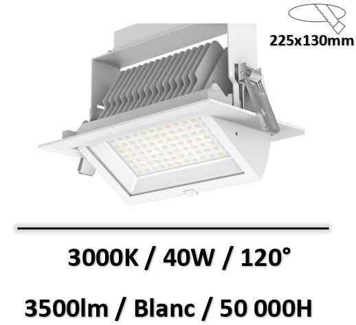 spot-led-lited-blanc-40W-orientable