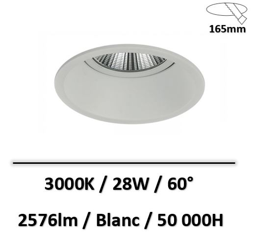 spot-led-lited-blanc-28W-3000K