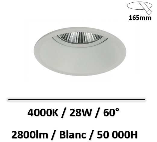 spot-led-blanc-lited-28W-4000K