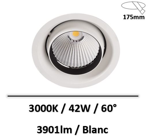spot-led-blanc-42W-lited-magasin