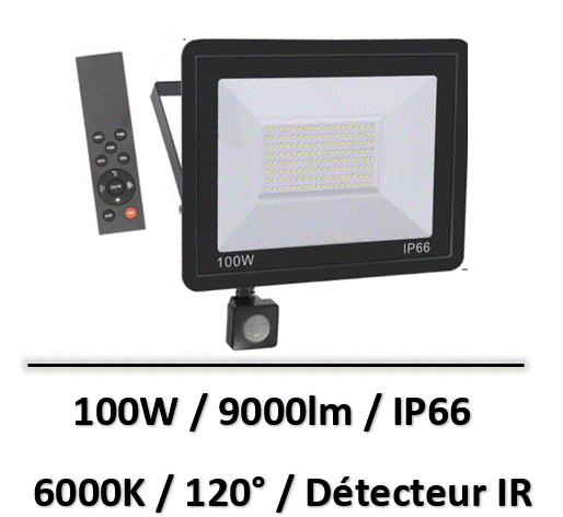 projecteur-avec-telecommande