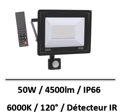 projecteur-avec-telecommande