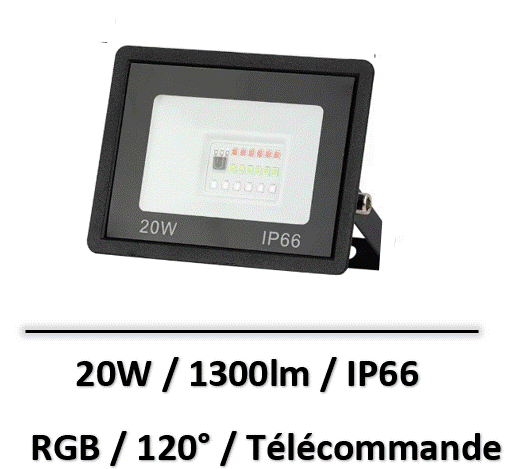 projecteur-RGB-pas-cher