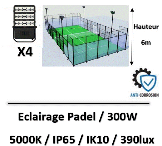 eclairage-led-padel