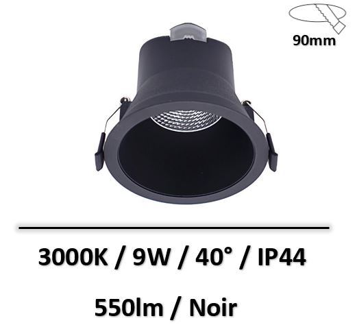 spot-led-rond-noir-9W