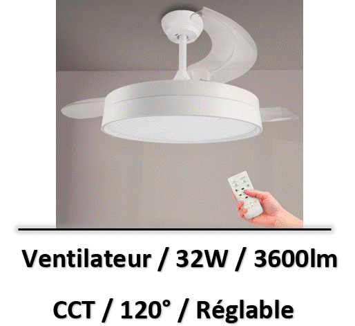 Ventilateur-plafond-dimmable