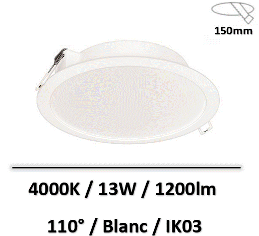 MAZDA Downlight LED