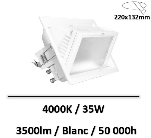 spot-led-arlux-rectangulaire-35W-boutique