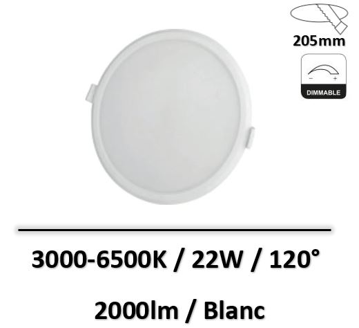 spot-led-blanc-CCT-22W-encastre