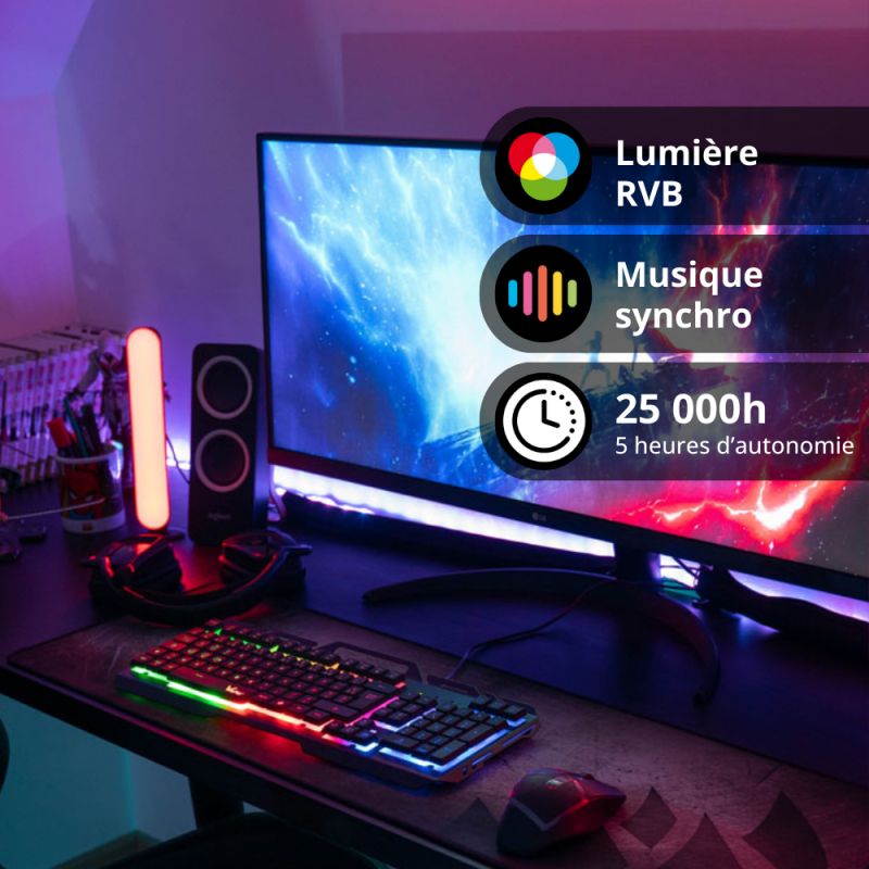 barre-lumineuse-led-rvb-synchronisation-musicale-filaire-usb