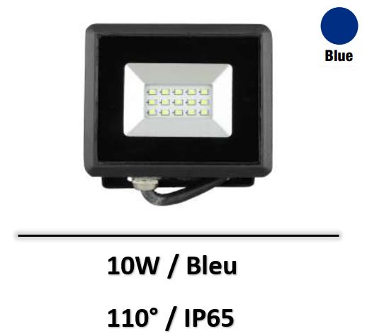 projecteur-led-bleu-10W-vtac