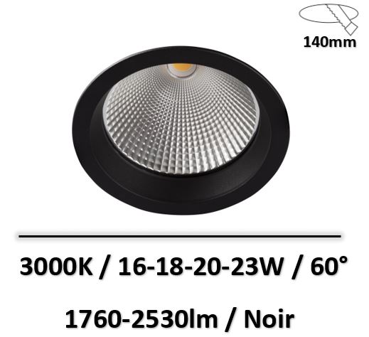 spot-led-noir-lited-encastre-3000K
