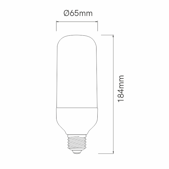 DT-SIL-20W-E27-1