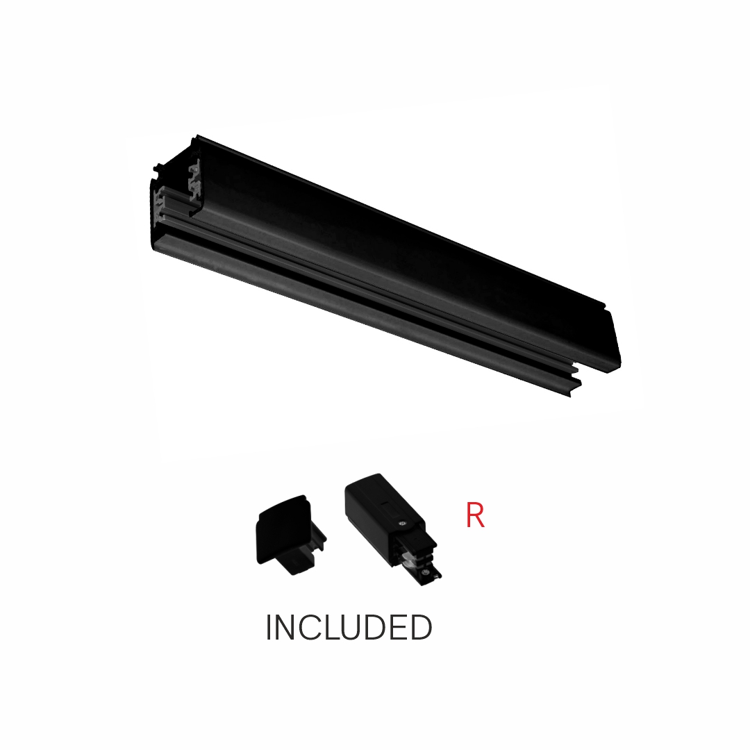 carril-trifasico-superficie-negro