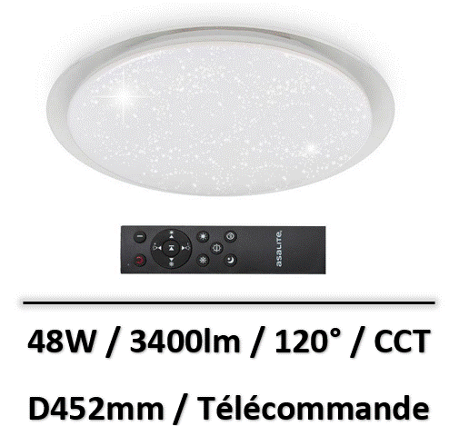 plafonnier-led-etoile