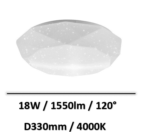 plafonnier-led-etoile