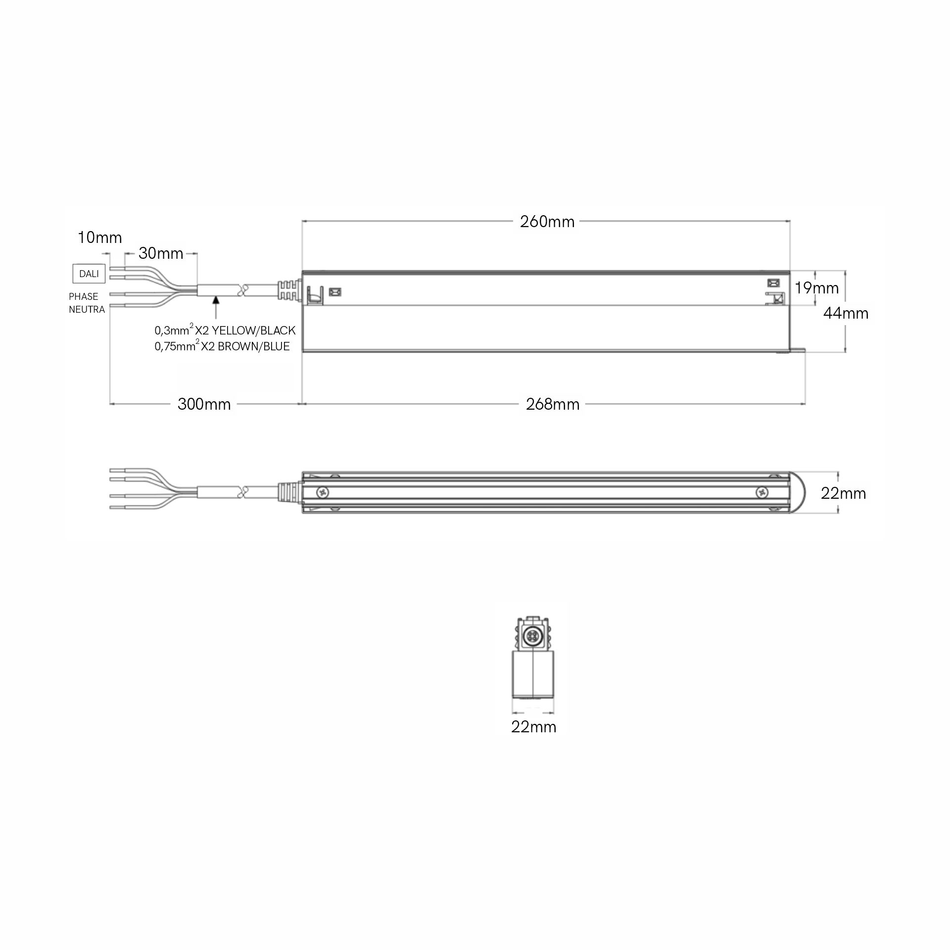 DT-Power-supply-integrated-48V-250W