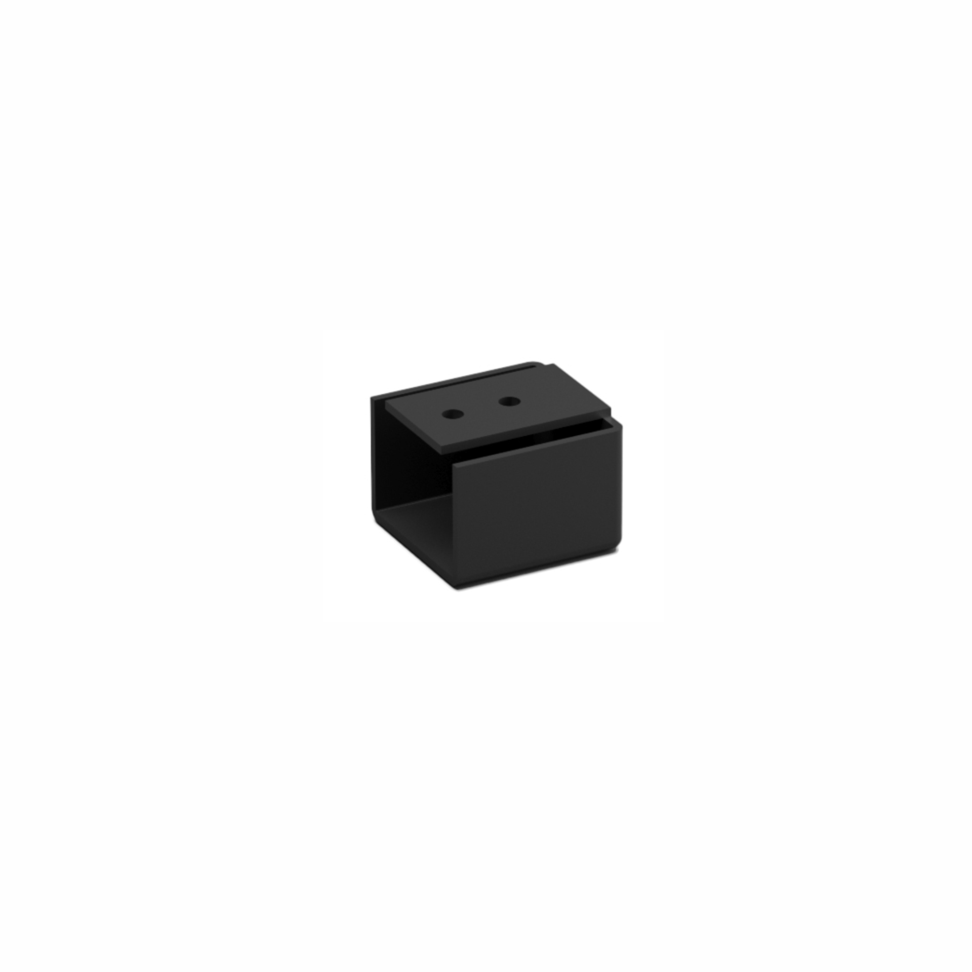 End-cap-black